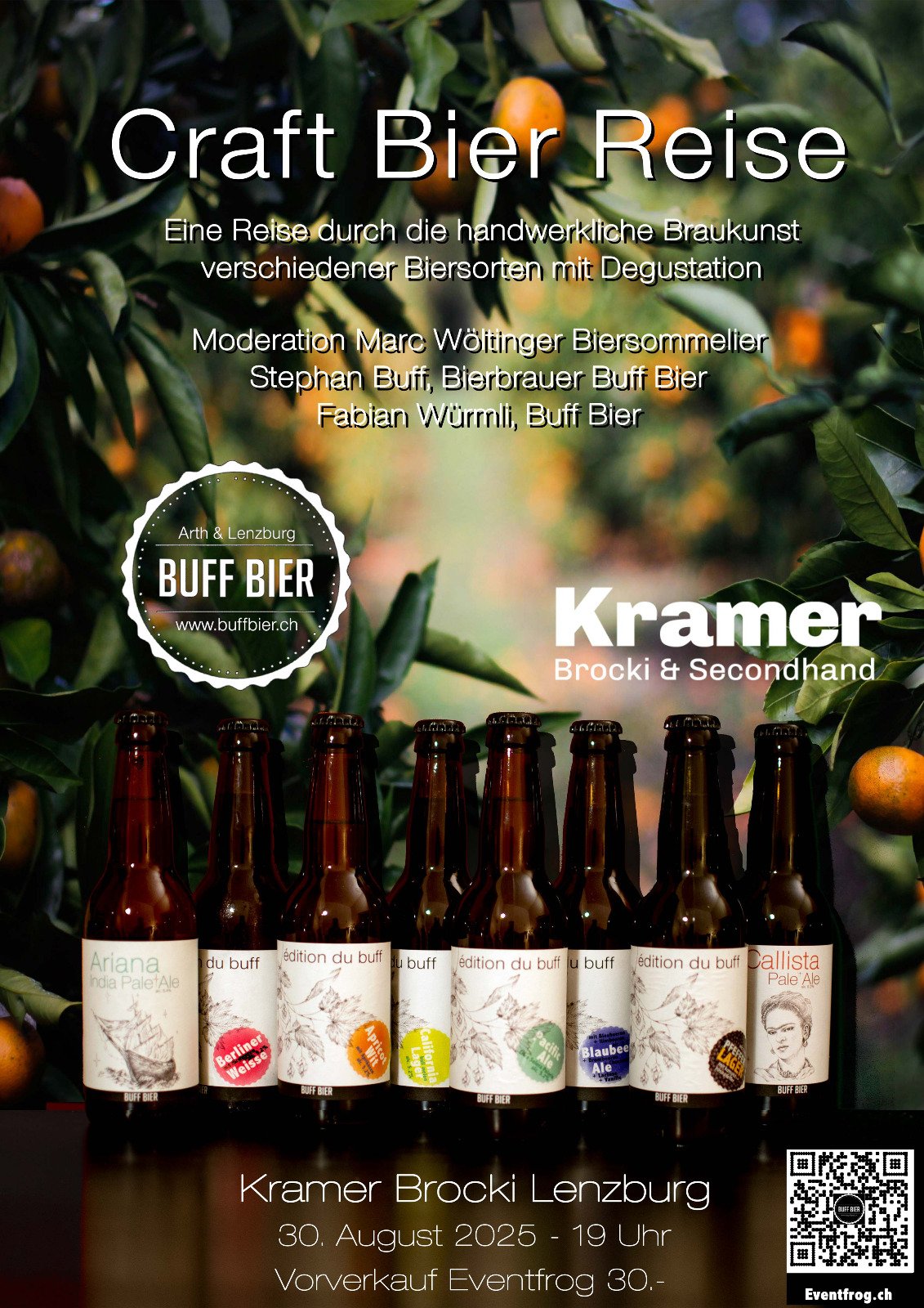 Craft Bier Abend im Brockenhaus – ein Genuss für alle Sinne!