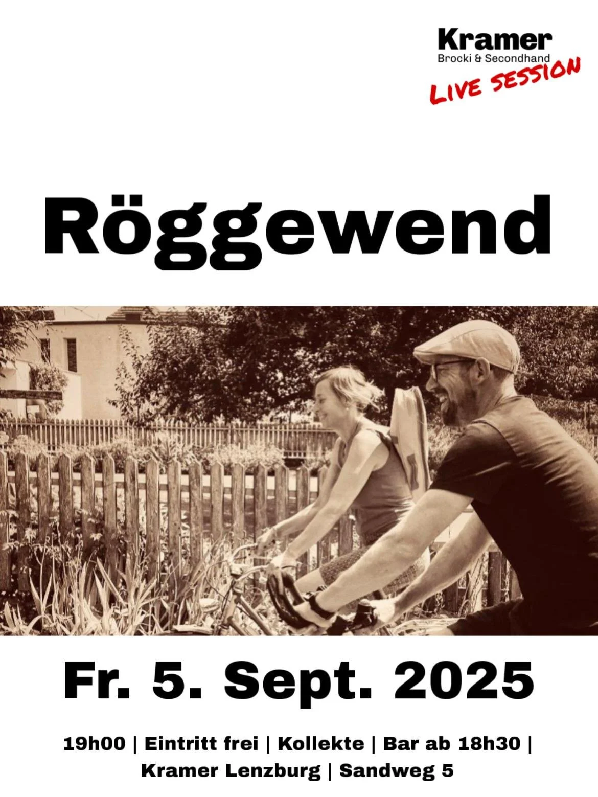 "Röggewend" live im Kramer Lenzburg