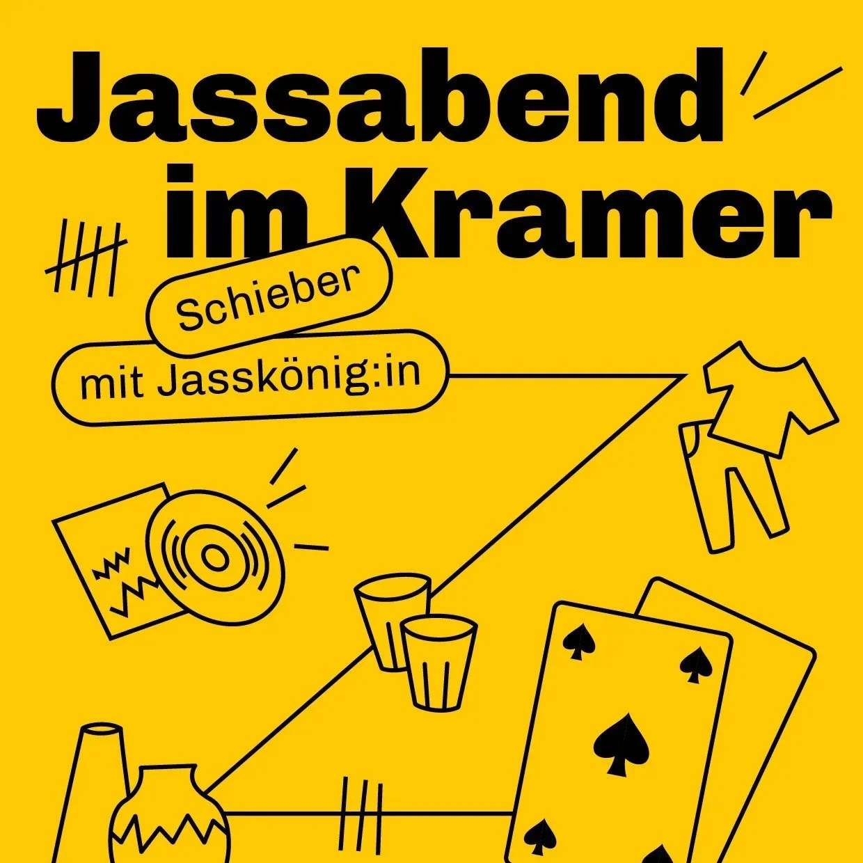 Jass-Abend im Kramer Lenzburg