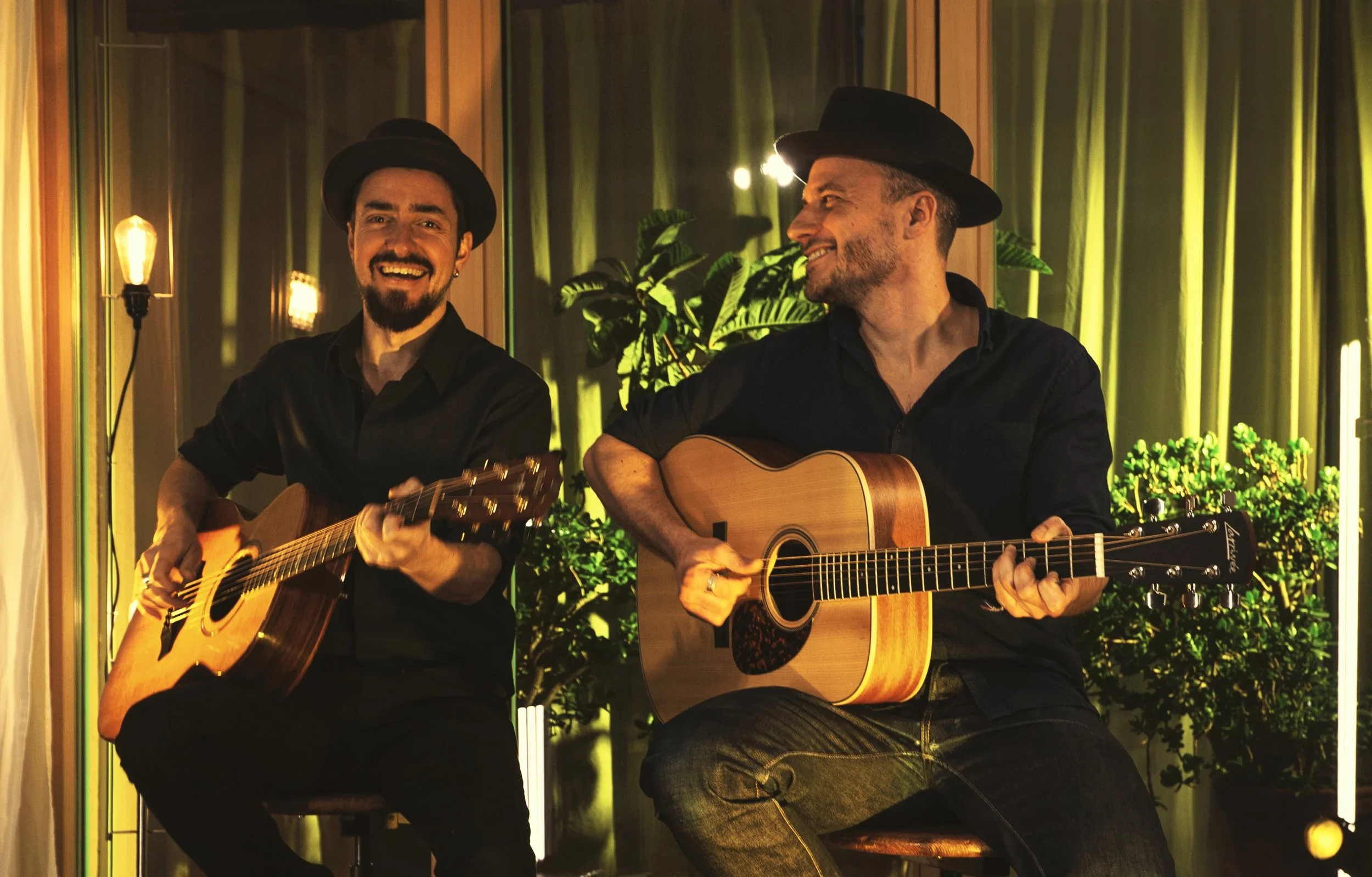 Live-Konzert Nino &amp; Valentin Jakob