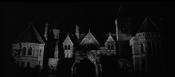 From the 1963 film The Haunting