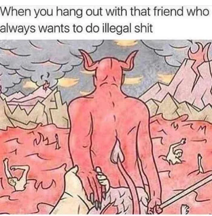 A meme, pulled from the dark corners of the interwebs. If this was your creation, please let us know!