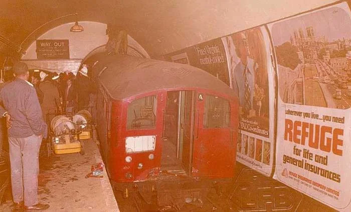 Image courtesy of the London Fire Brigade.
