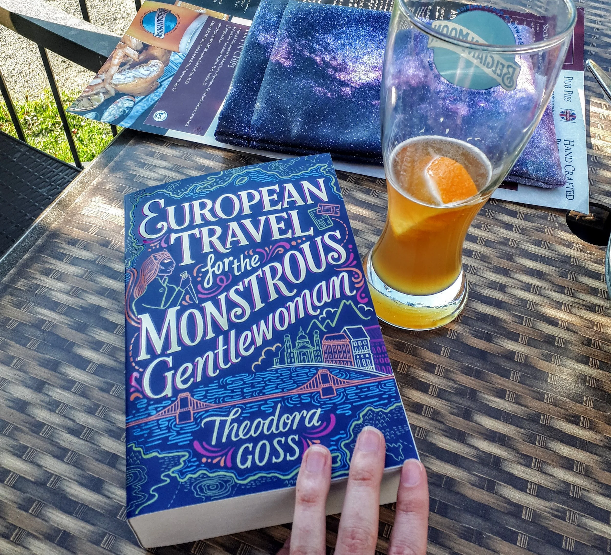 I celebrated my birthday this year by reading this beauty.