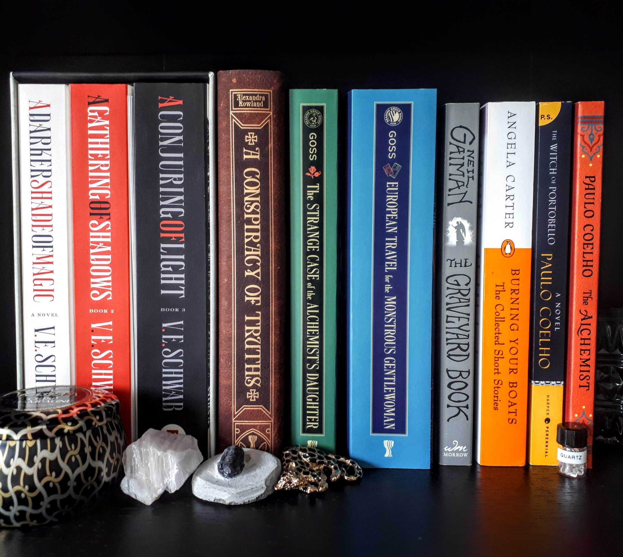 Books contain the most exciting adventures.
