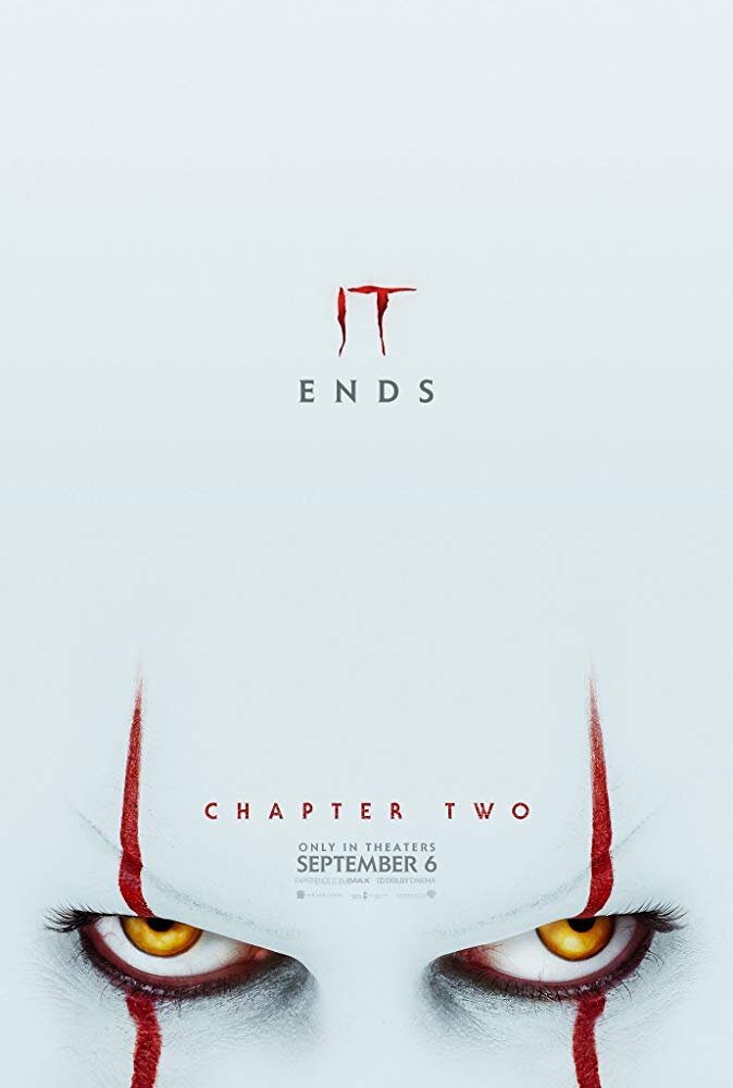It: Chapter 2 theatrical poster
