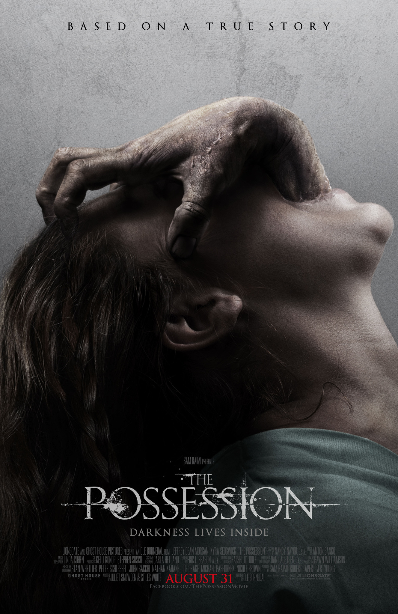 Movie poster for The Possession , retrieved from the IMDb page.
