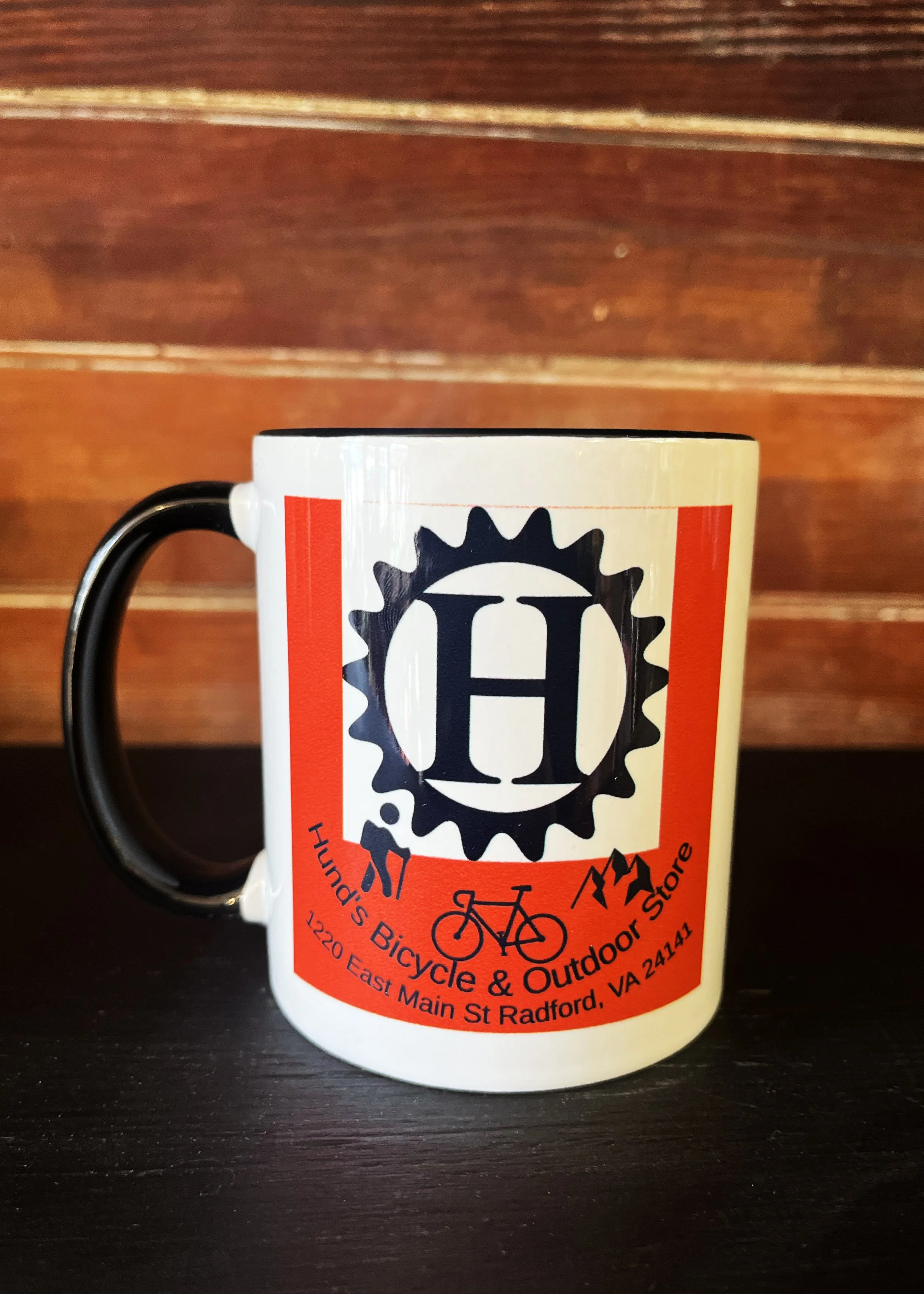 Hund's Bicycle & Outdoor Store Coffee Mug