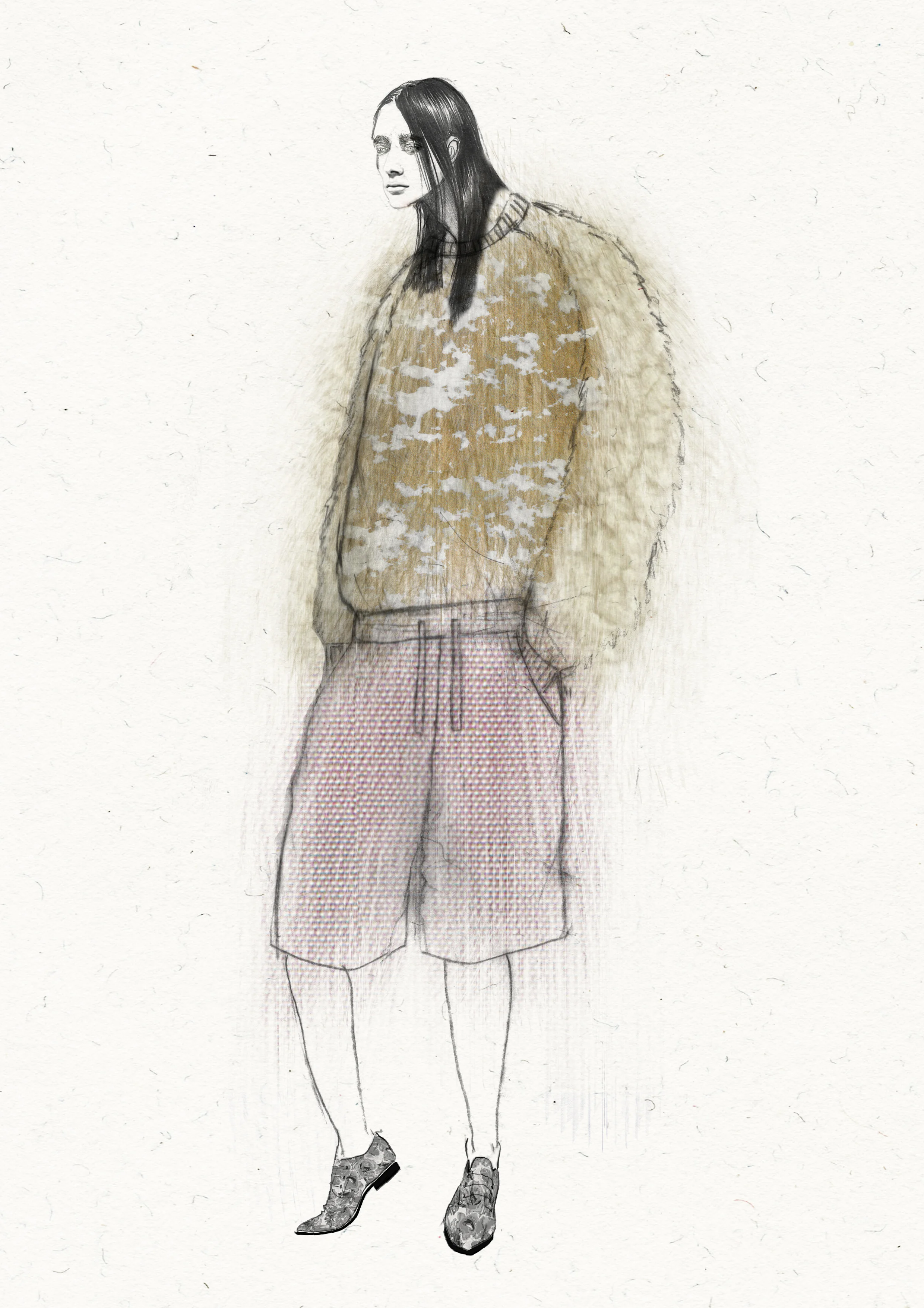 (Above): Sketch courtesy of KA WA KEY
