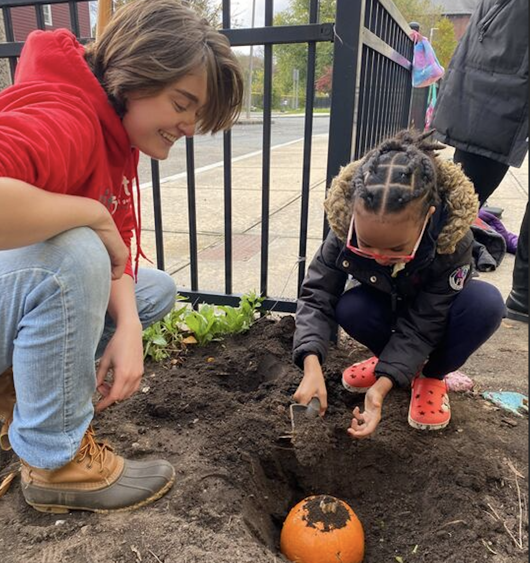 "Goodbye, Mr. Pumpkin"
