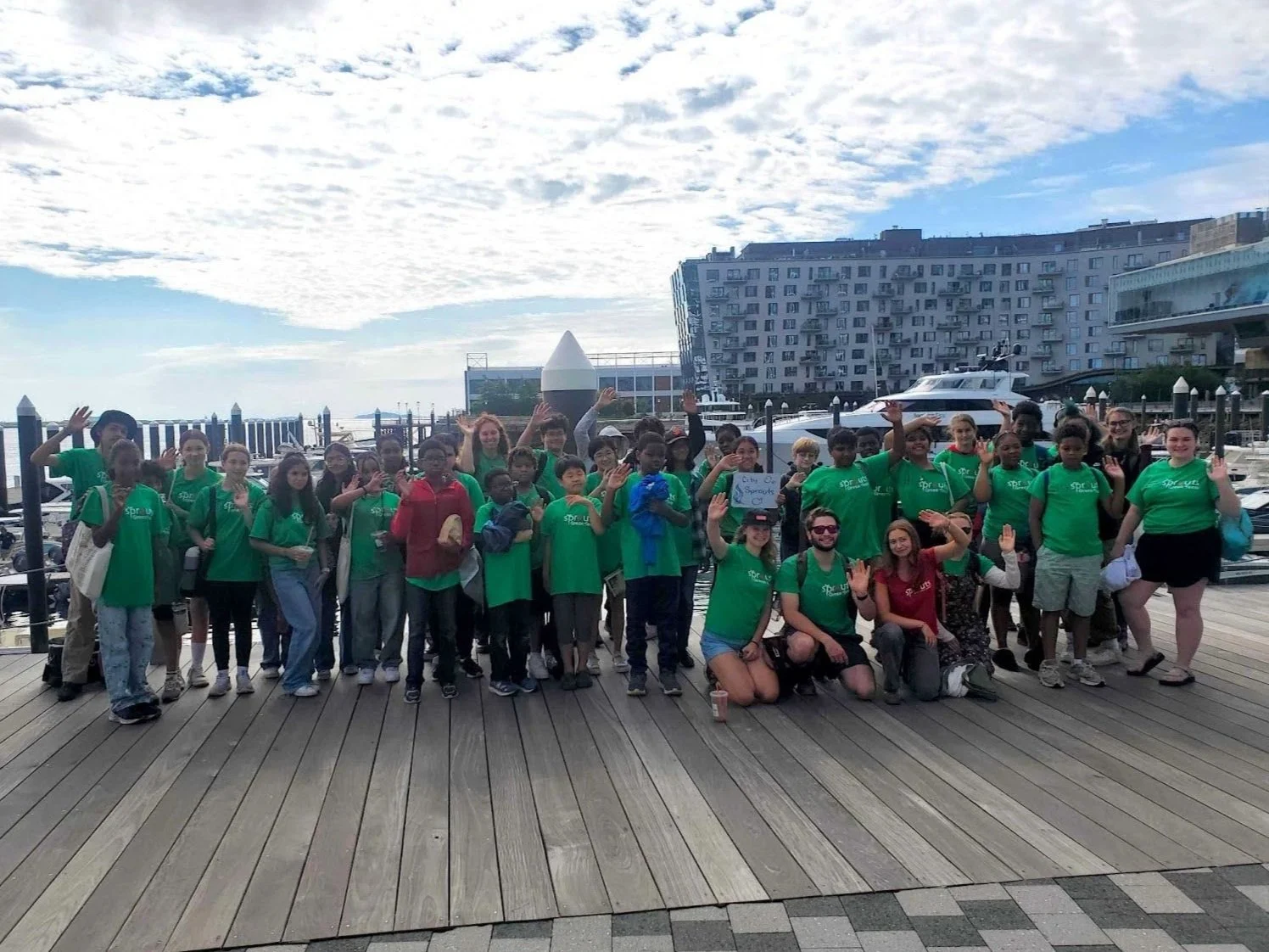 Gardens &amp; Green Spaces: A Summer with Green Team