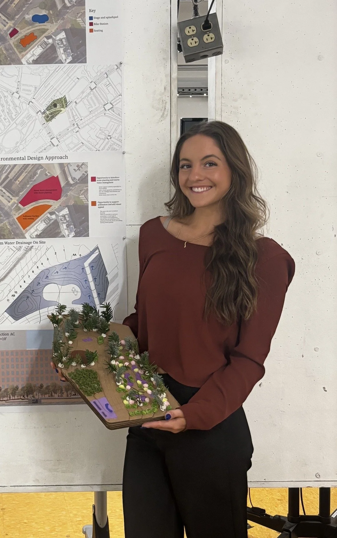 Running For CitySprouts: Isabella