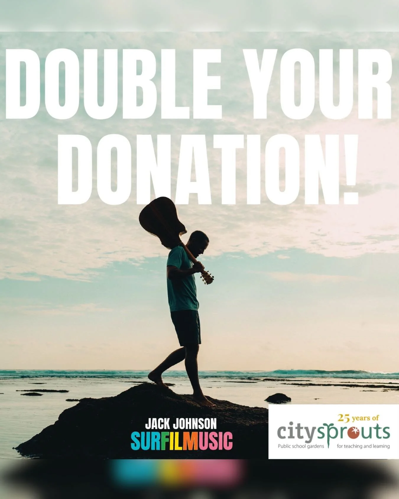 The Johnson Ohana Foundation is matching donations contributed to CitySprouts, up to a total of $2,500.&nbsp; Make a donation now and it will be doubled by the Johnson Ohana Foundation - link in bio! 🌱

CitySprouts is thrilled to be an All At Once p