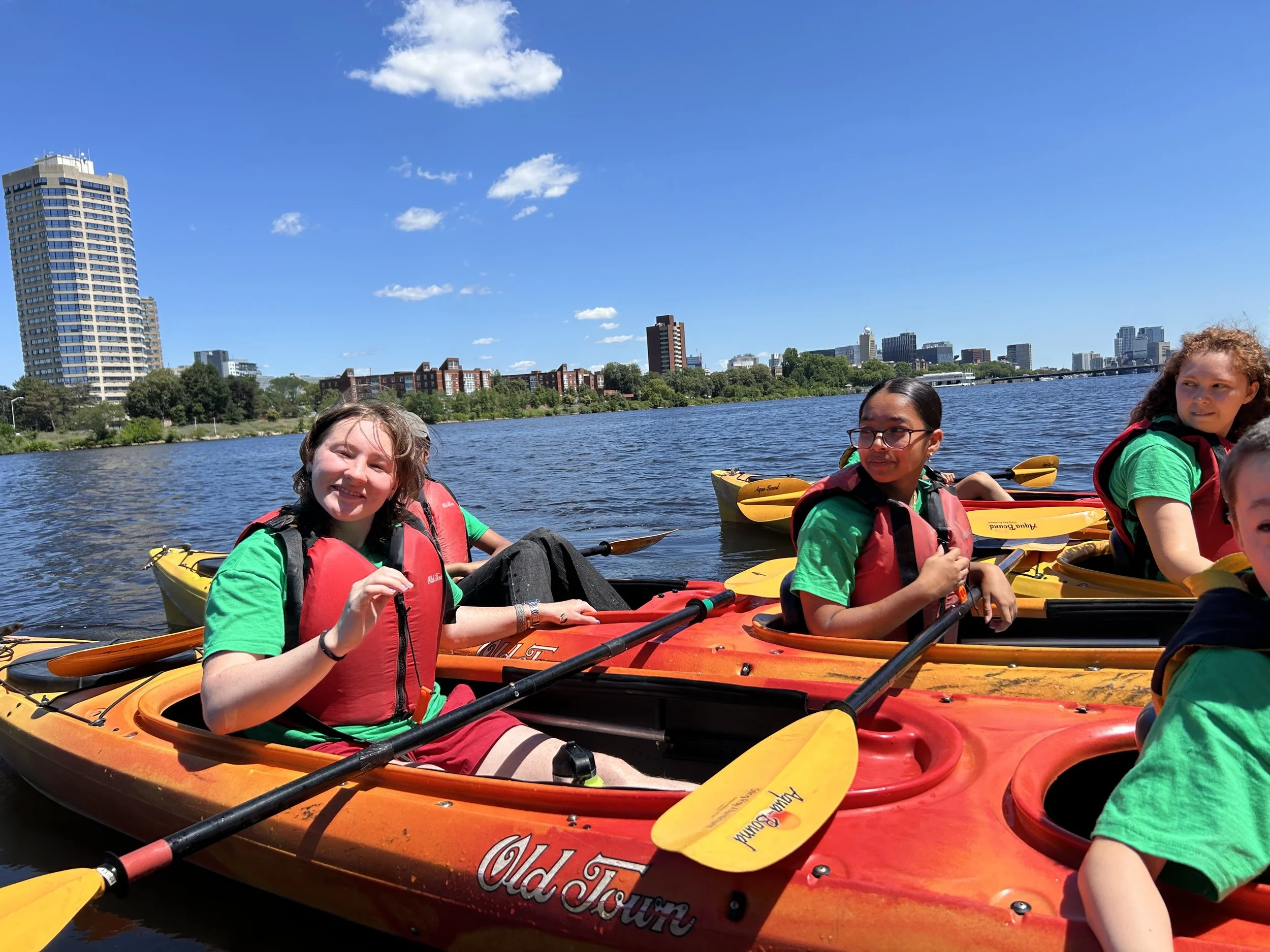 Floating Wetlands and Future Leaders: A Summer of Environmental Discovery