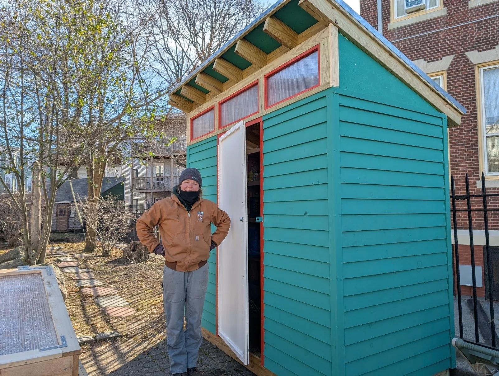 Stella w_ shed.jpg
