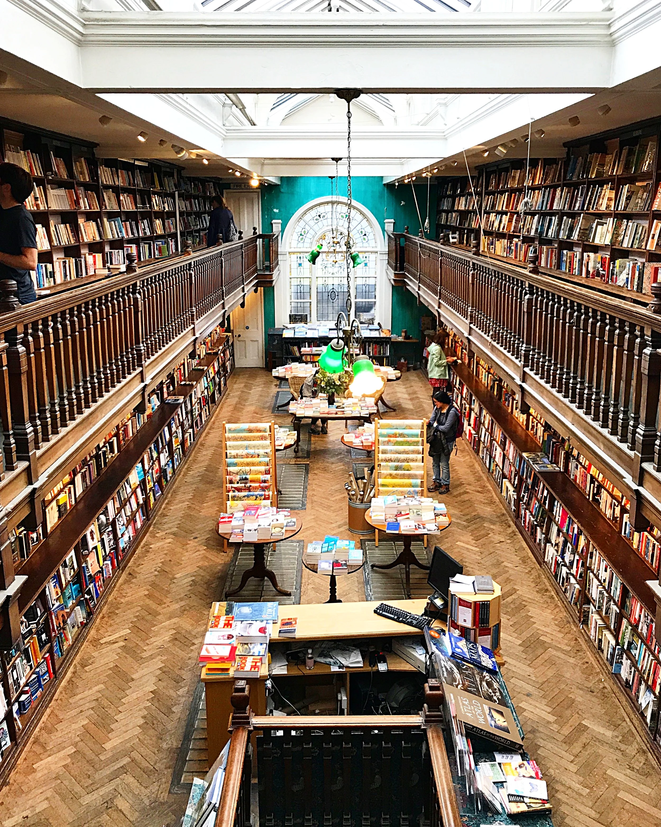 Three Unique Bookstores in London