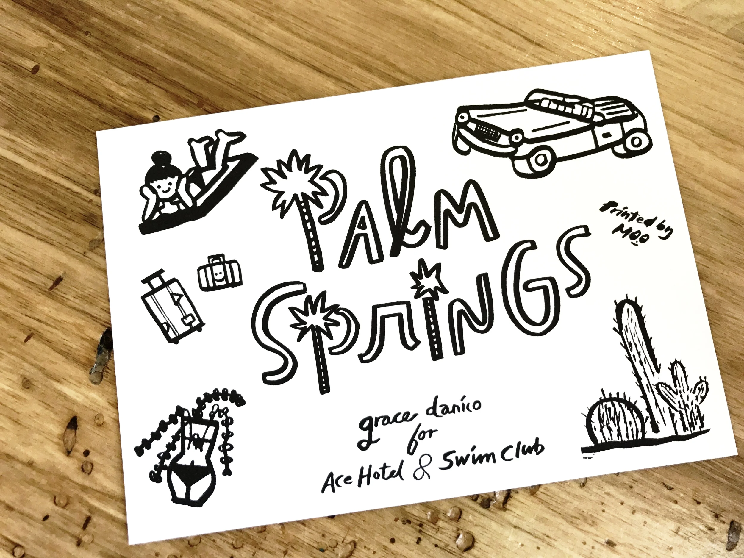 a weekend in palm springs