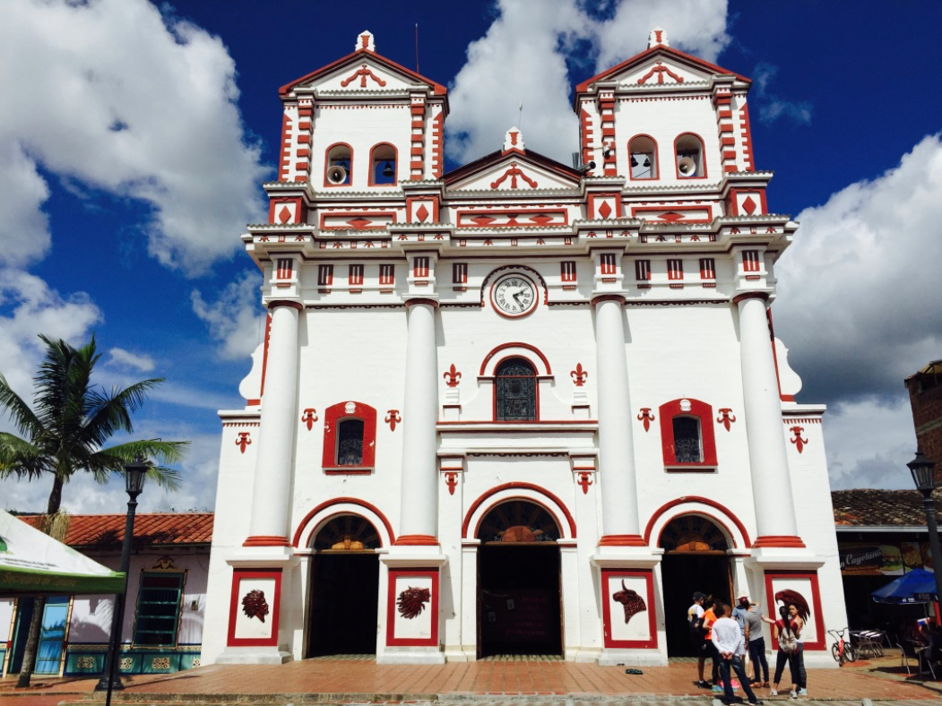 Summer in Medellin, Colombia