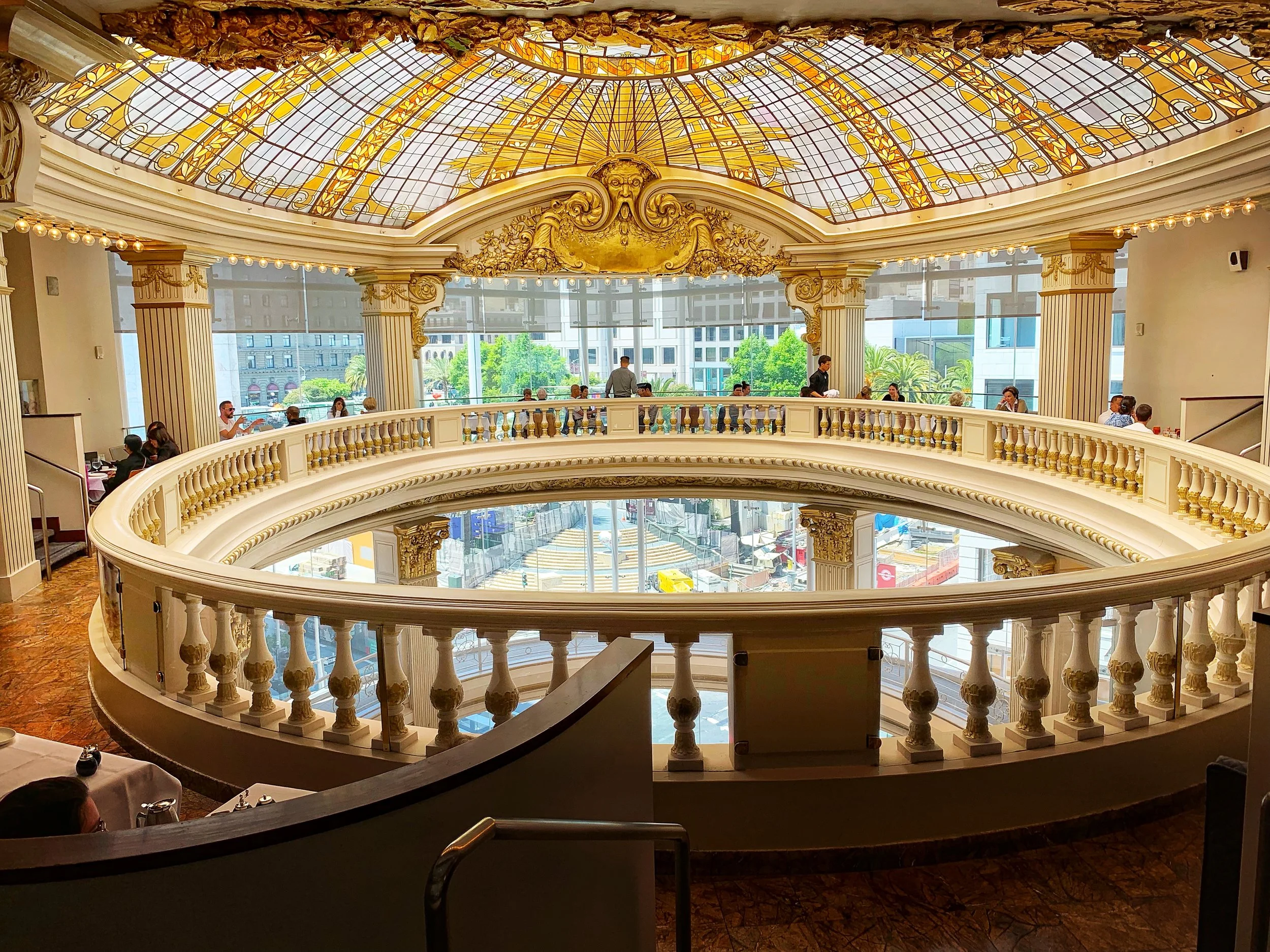 The Rotunda at Neiman Marcus 