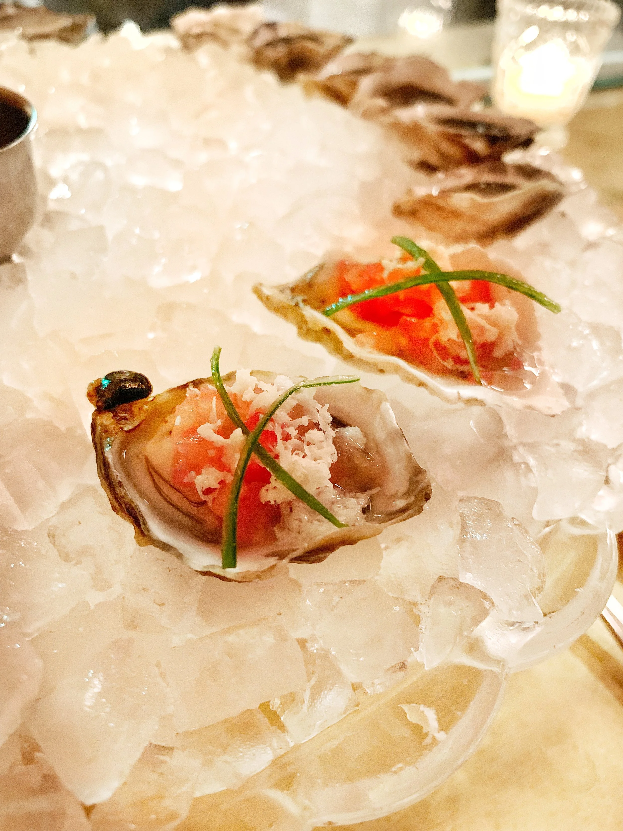 Oysters to Go at Leo's Oyster Bar