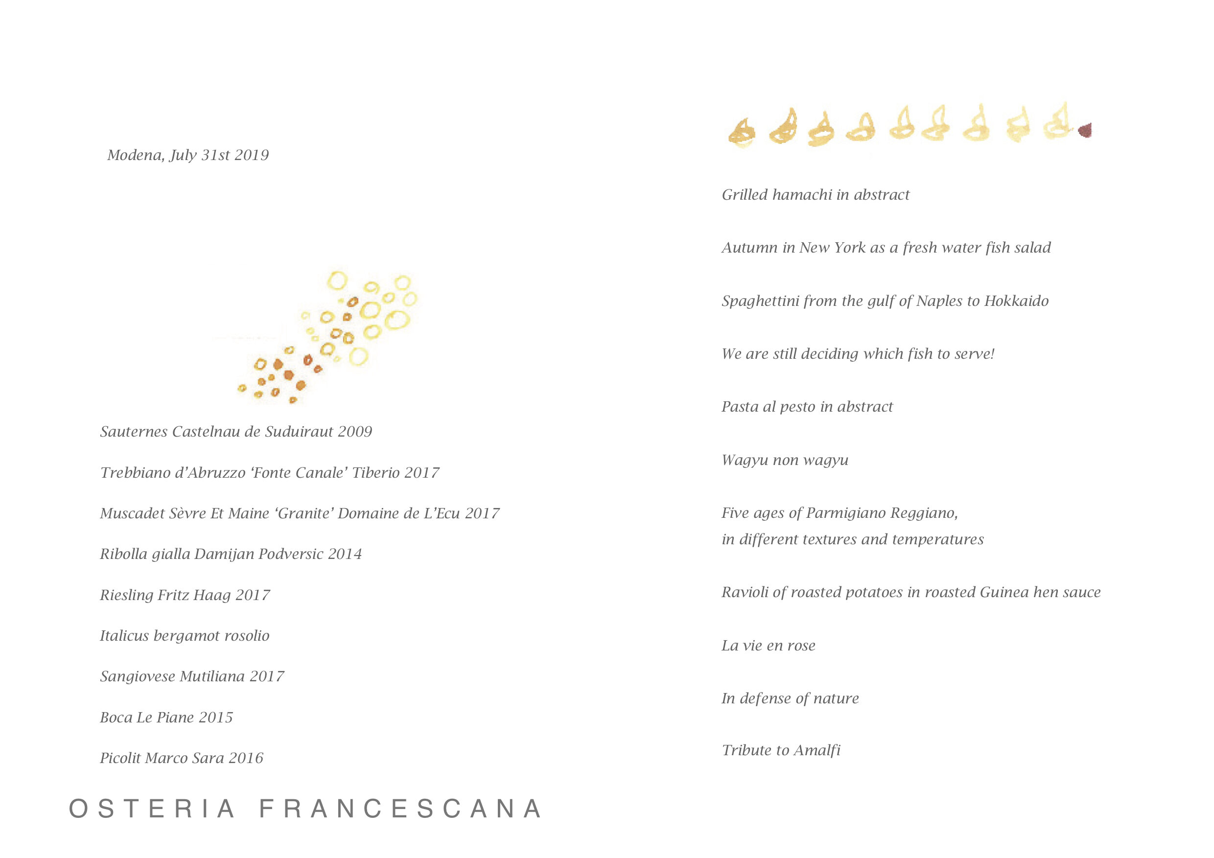 Menu at Osteria Francescana.jpg