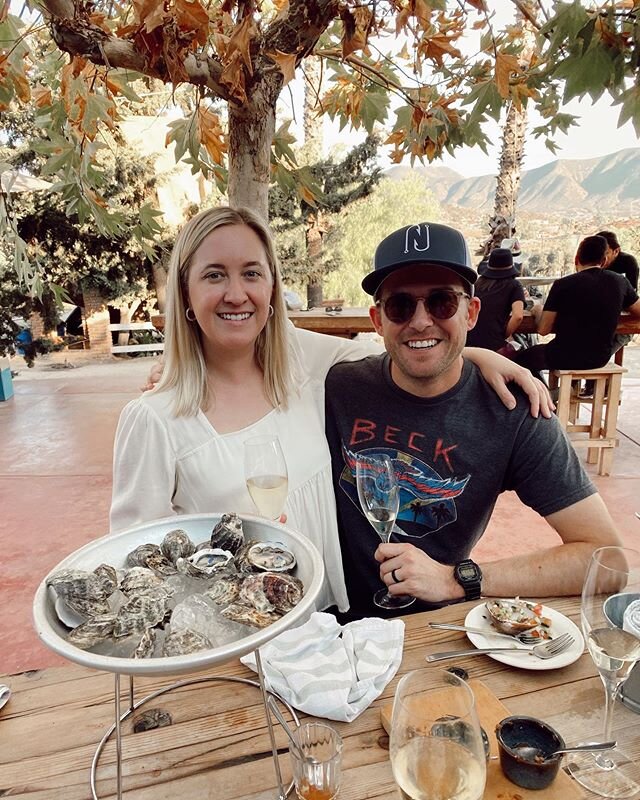 Conchas de Piedra. Our first stop in Valle de Guadalupe. Certainly won&rsquo;t be the last time we visit. Great wine, great food, and, if you&rsquo;re fortunate, great company.
