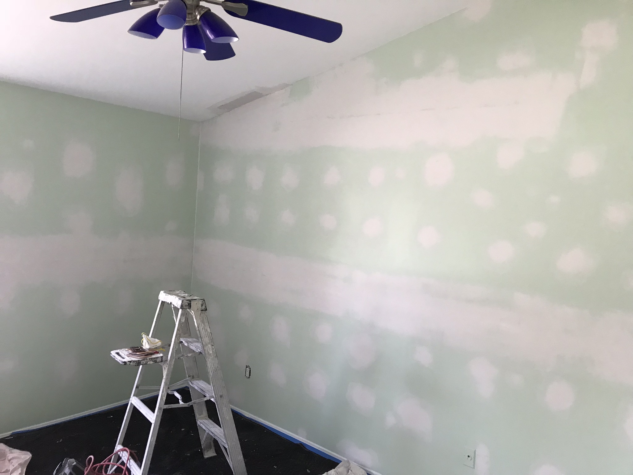 Bedroom Drywall Repair