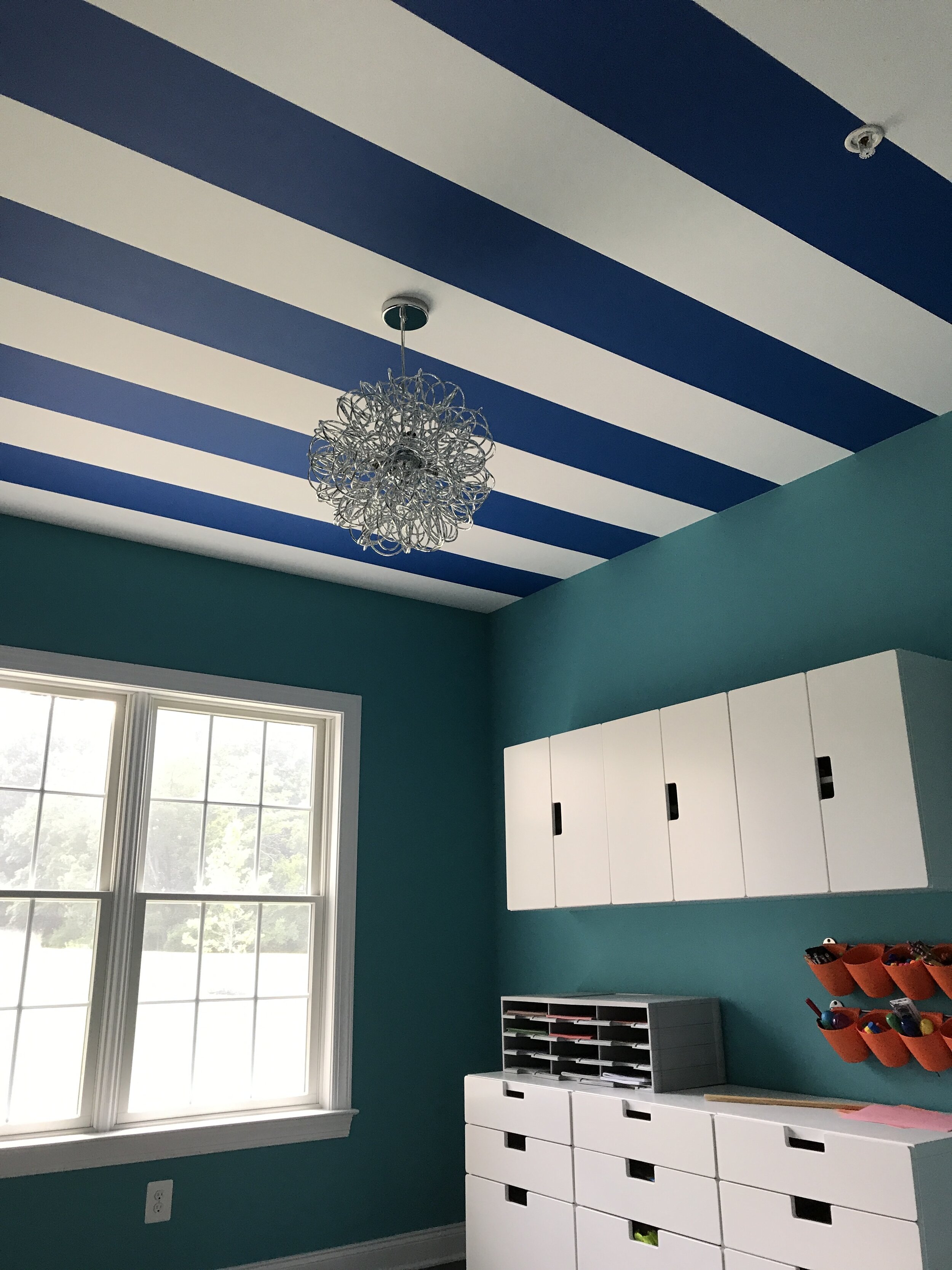Striped Ceiling