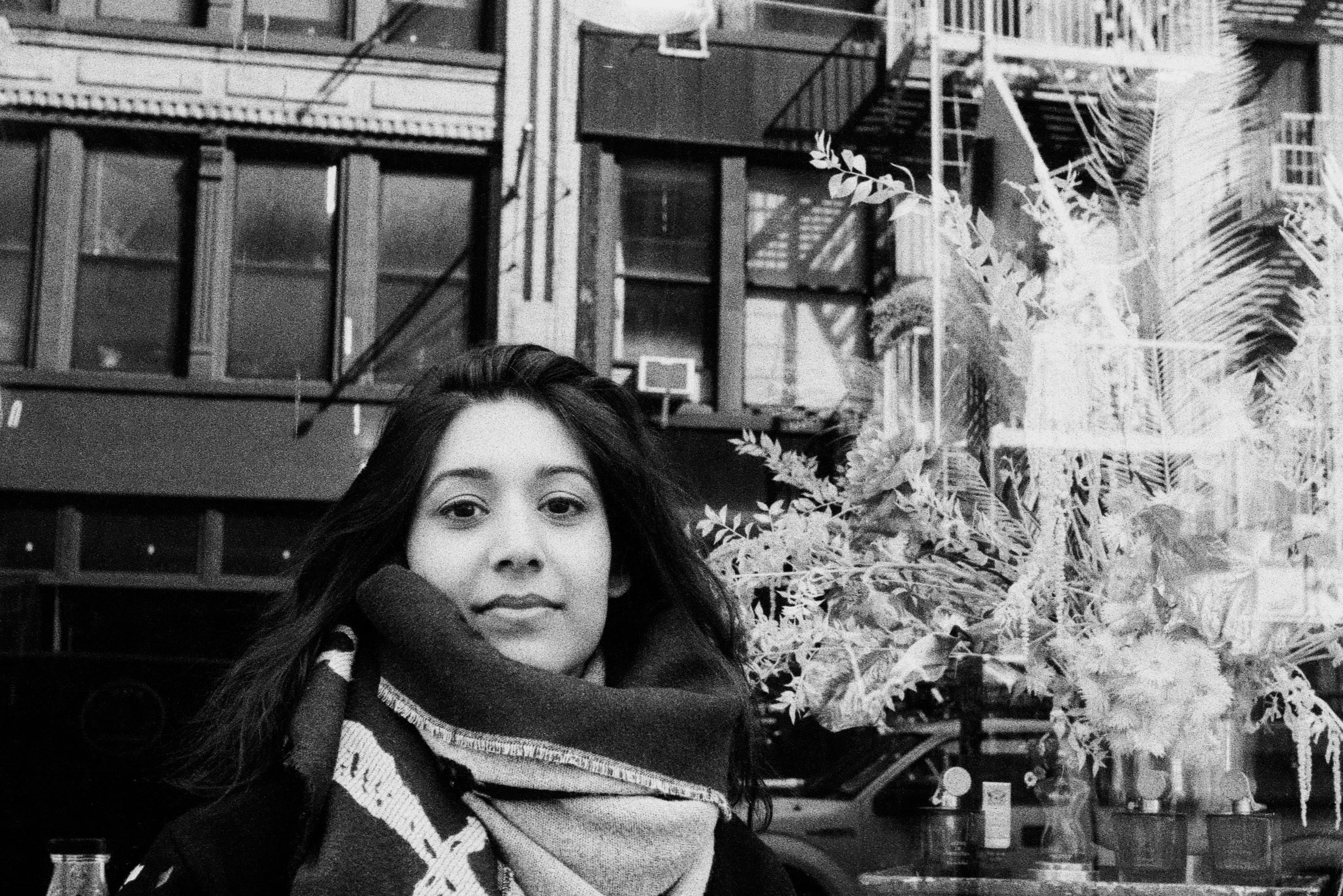 Sonejuhi in Lower Manhattan.