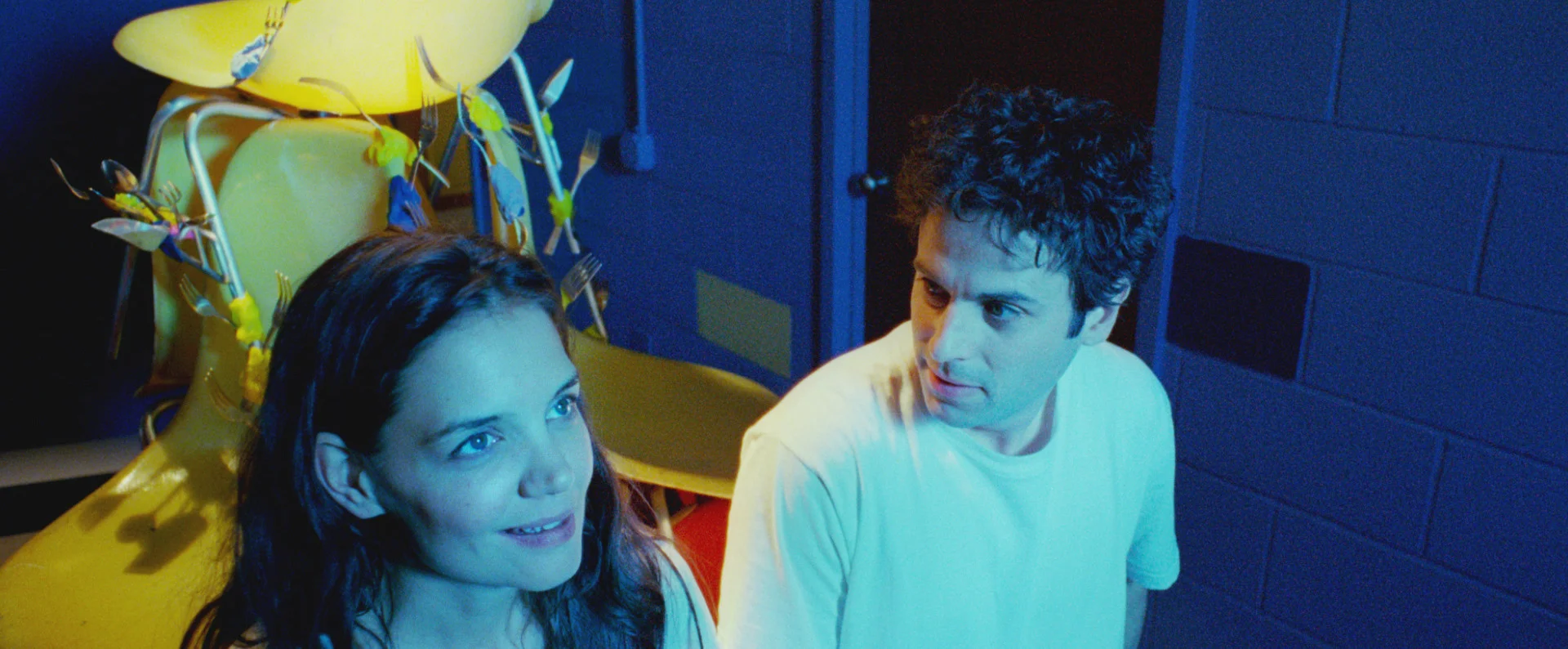 Still from Touched with Fire.