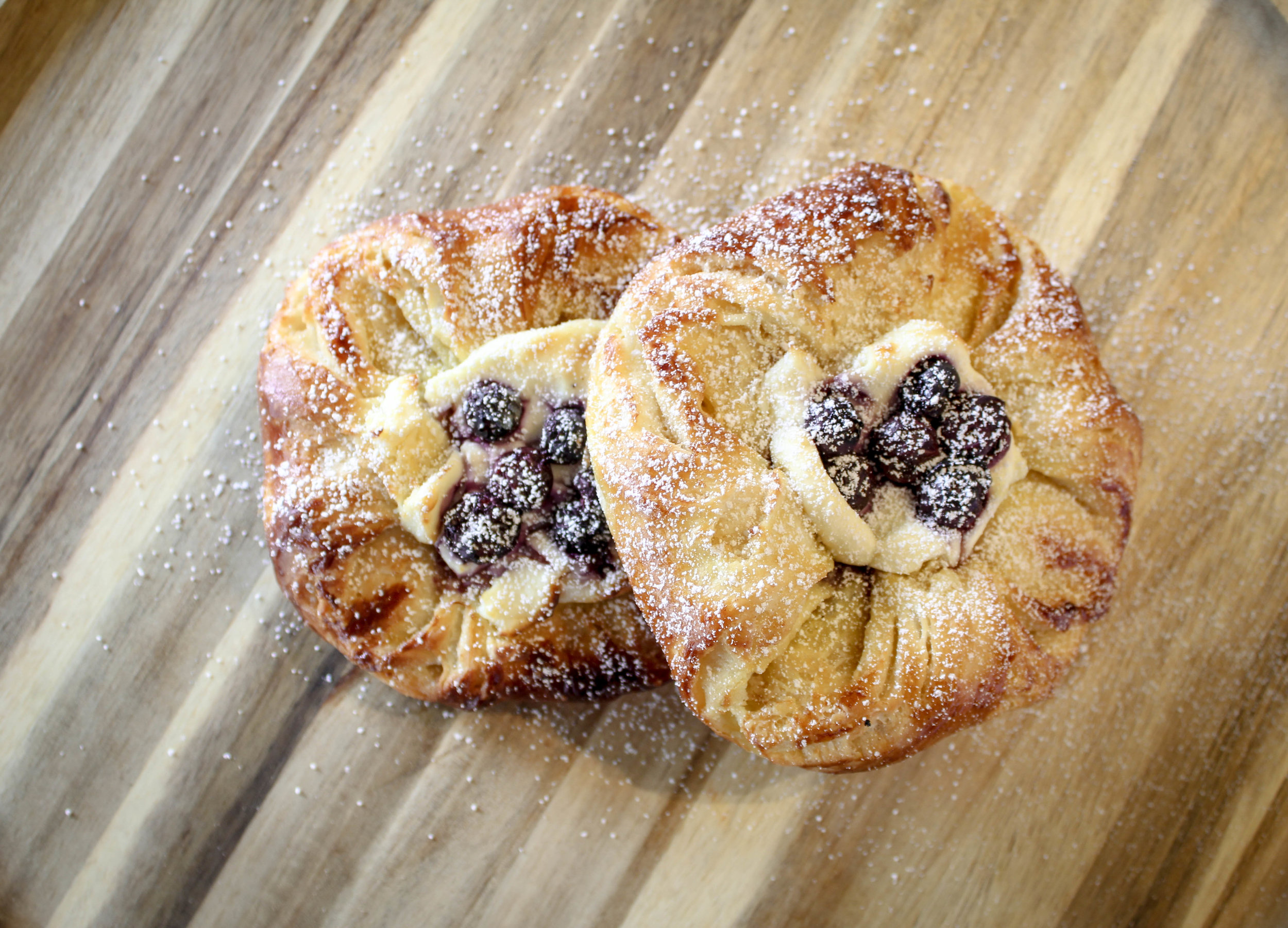 Blueberry Danish