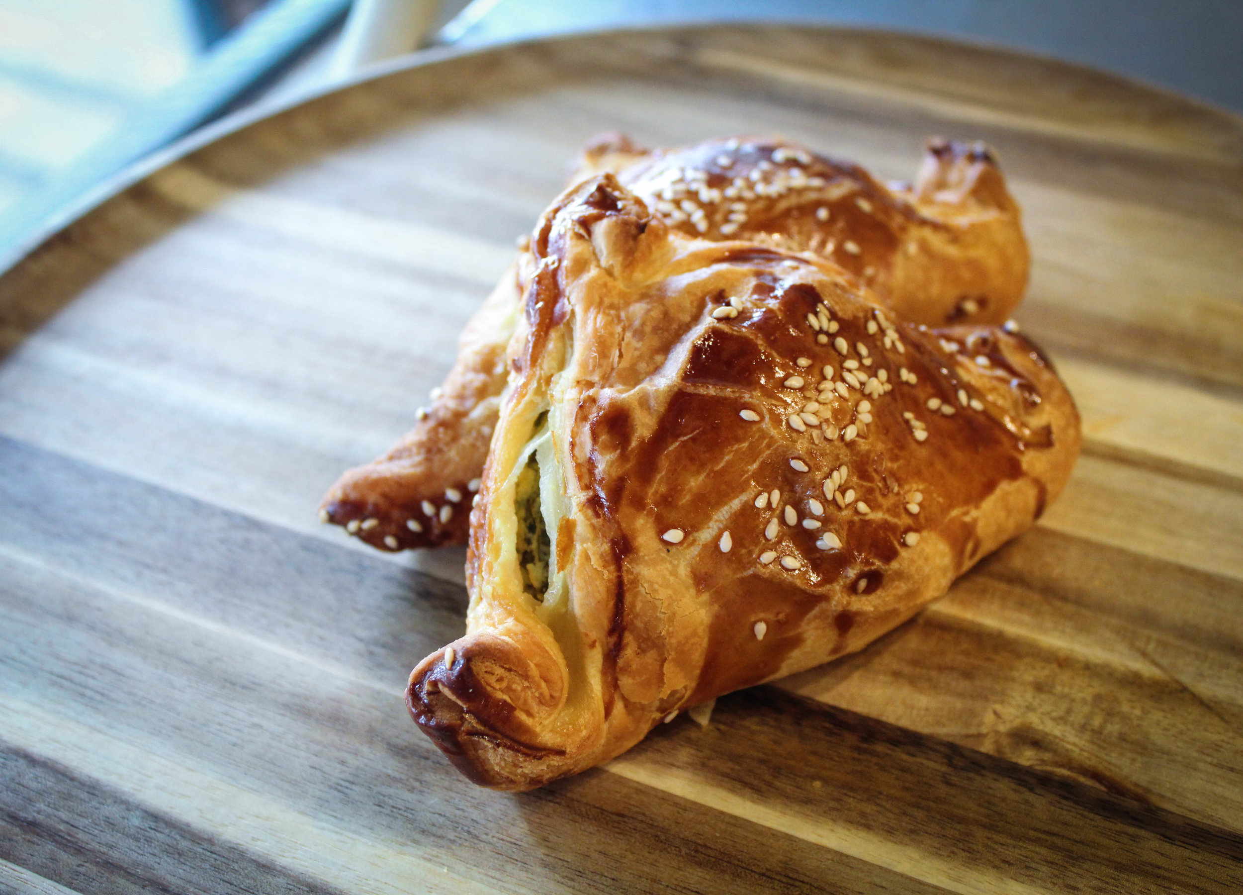 Spinach &amp; Feta Boureka