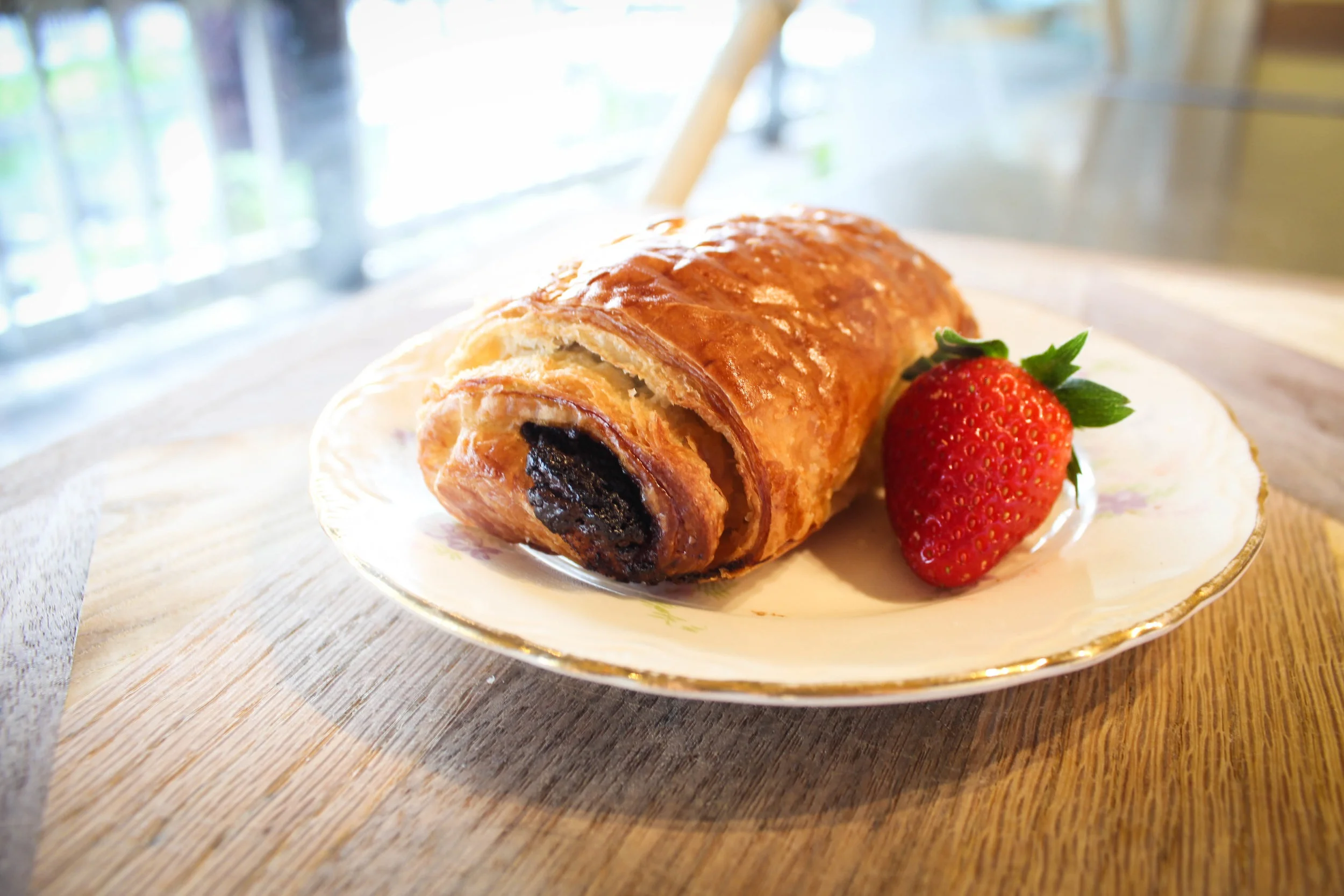 Chocolate Croissant