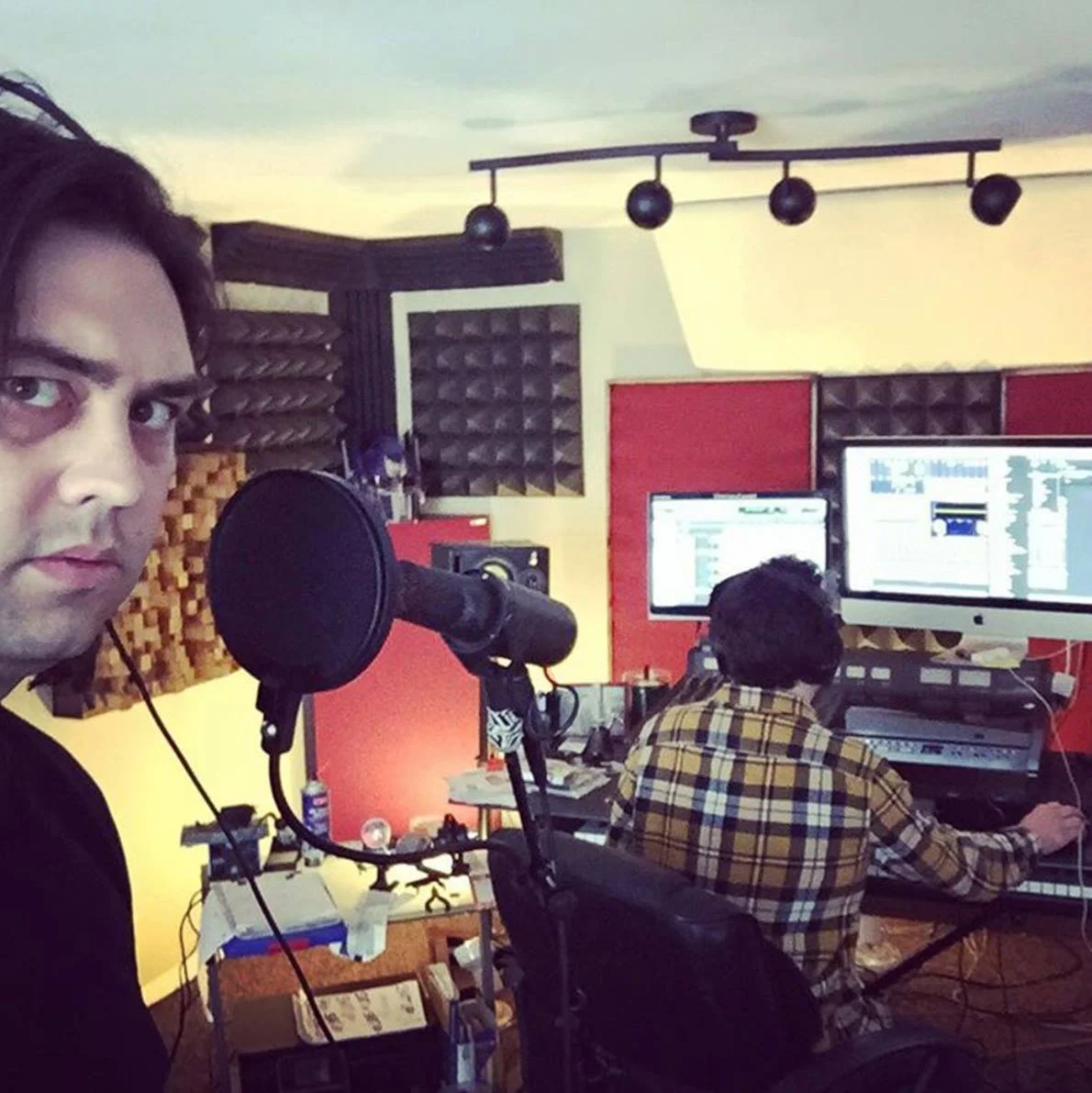 03.09.2016 Recording VOX for VERA. We redid these 4 more times by the end of the IBYAC sessions.