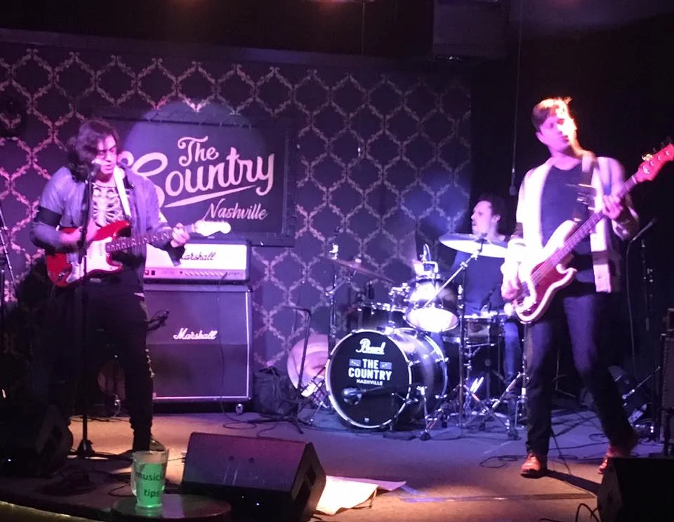 2.20.2017 EFFORT plays our first show—and my first show ever.