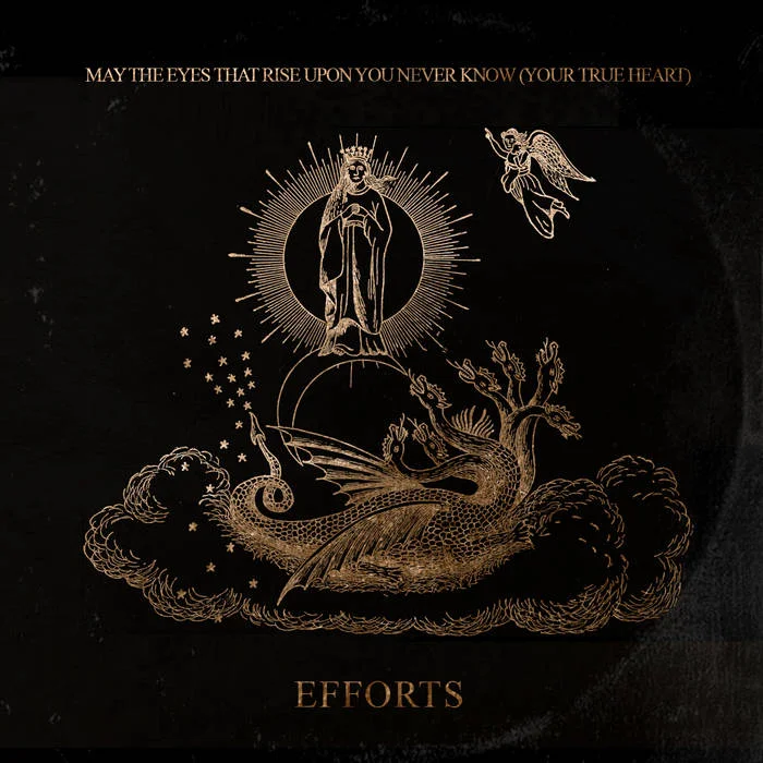 7.27.2018 may the eyes that rise upon you never know (your true heart) is released.