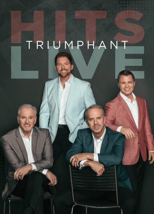 limpiar Parecer Oclusión TRIUMPHANT HITS LIVE DVD — Triumphant