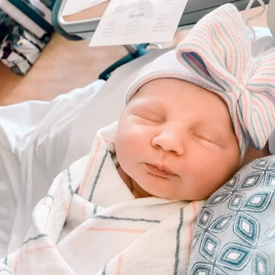 Congratulations to proud grandparents Eric &amp; Dana Bennett on the birth of their granddaughter Isabella!