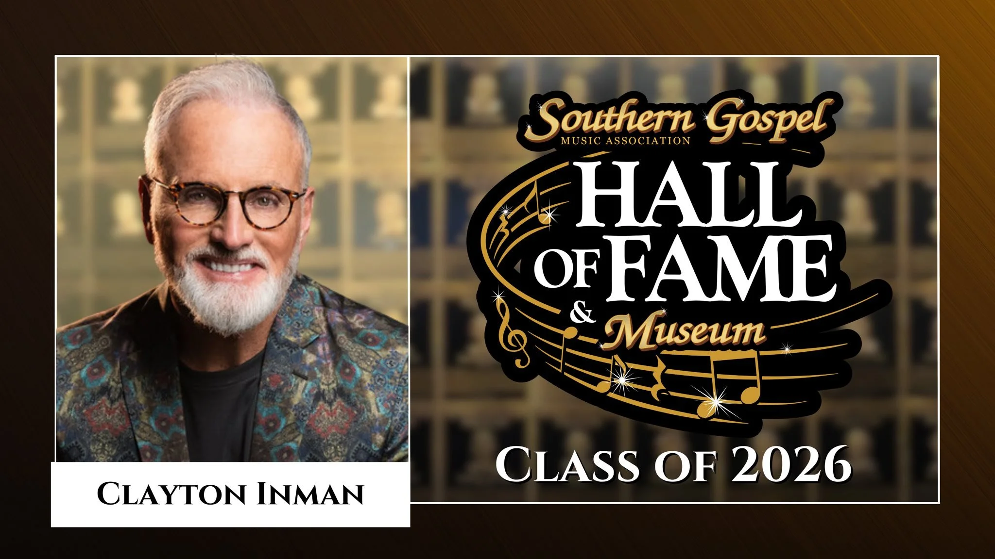 Our own Clayton Inman inducted into the SGMA Class of 2026