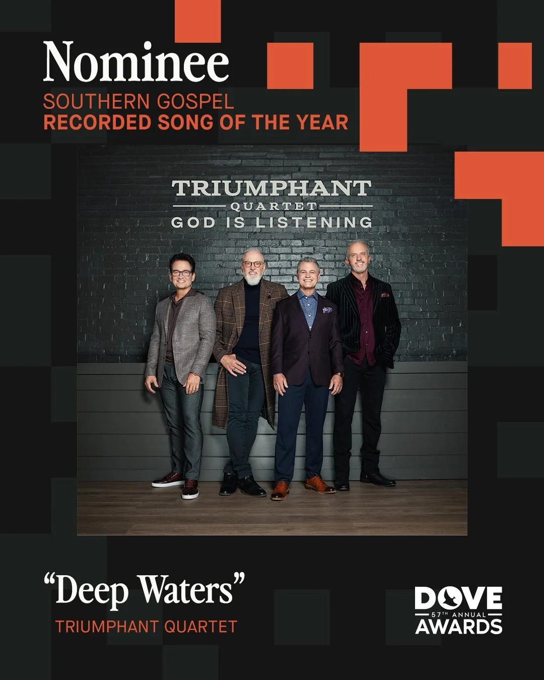 Dove Award Nomination!