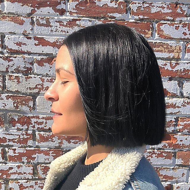 Stylist: @shearmadnessbylexi 
Book online at 
Libertyandbeauty.com

#newburgh #newburghny #bobhaircut #fashion #hudsonvalley #hairstylist #andbeauty