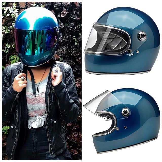 Biltwell &lt;&gt;&lt;&gt;&lt;&gt; GRINGO S ECE HELMET - PACIFIC BLUE &lt;&gt;&lt;&gt;
Env&iacute;os 📦 a toda la Rep&uacute;blica..