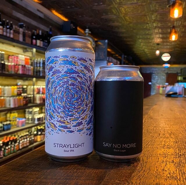 We&rsquo;ve got 2 gloved-thumbs for the new @hudsonvalleybrewery beers that we have in stock! Supply is limited and all our shops have different beers in! Come by or order online to grab yours before these gems are gone.