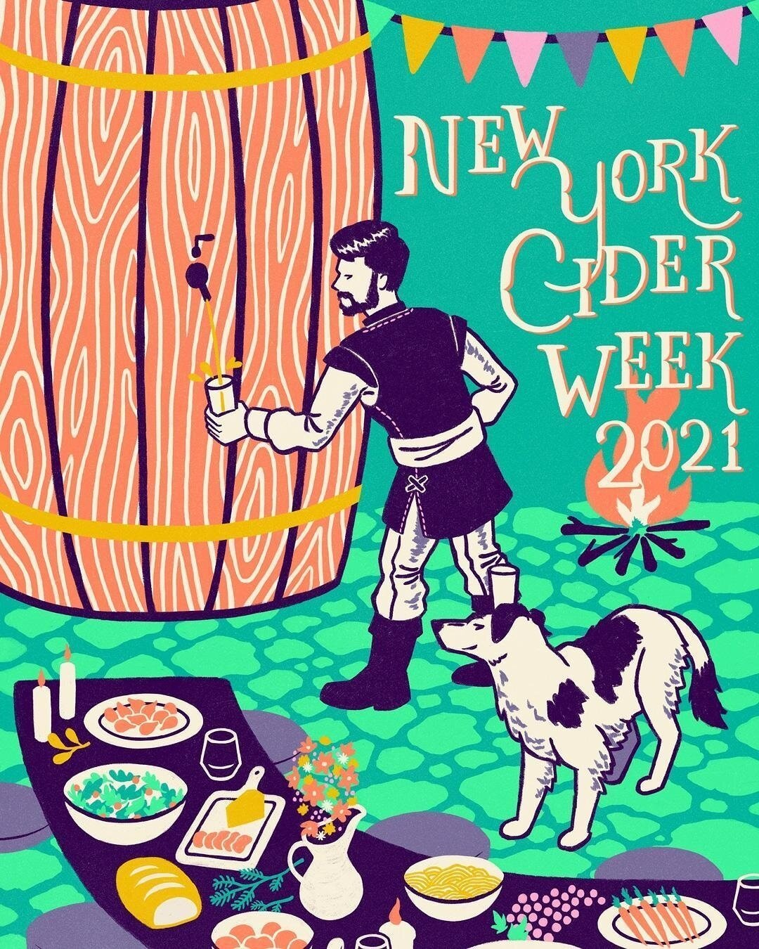 It's New York Cider Week! 🎉⁠ 🗽⁠
⁠
We are keeping #NYCW low-key this year again by hosting an online tasting. ⁠
⁠
HOW TO PARTICIPATE &bull; Stop by any Craft + Carry location listed below, pick up a mixed four-pack + tasting postcard. Scan the QR co