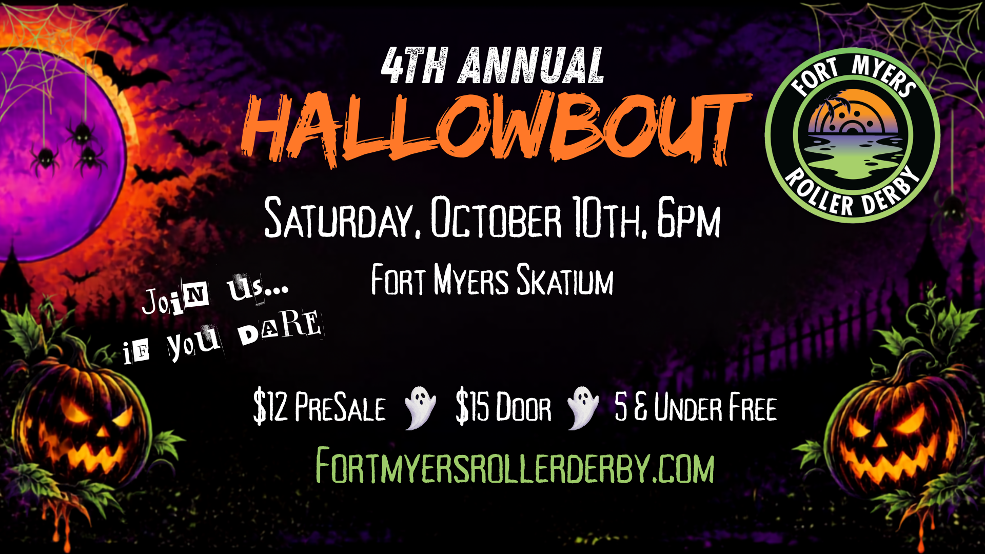 Oct 10th | 4th Annual HallowBout