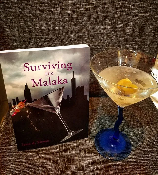 The remedy for the Monday grind? A post-work chilled martini and a dramatic book about working for a crazy boss. This book will help to put whatever intense workday you had behind you as you read about Kylie's dramatic work life! 🍸

Surviving the Ma