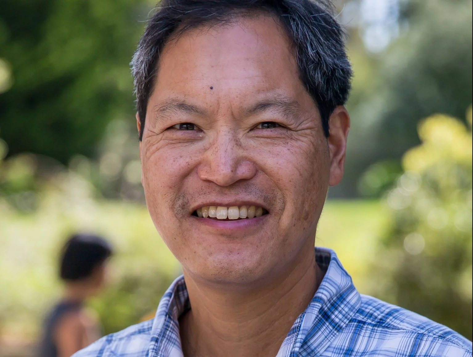 Russell Jeung, chair and professor of Asian American studies, San Francisco State University, author of At Home in Exile