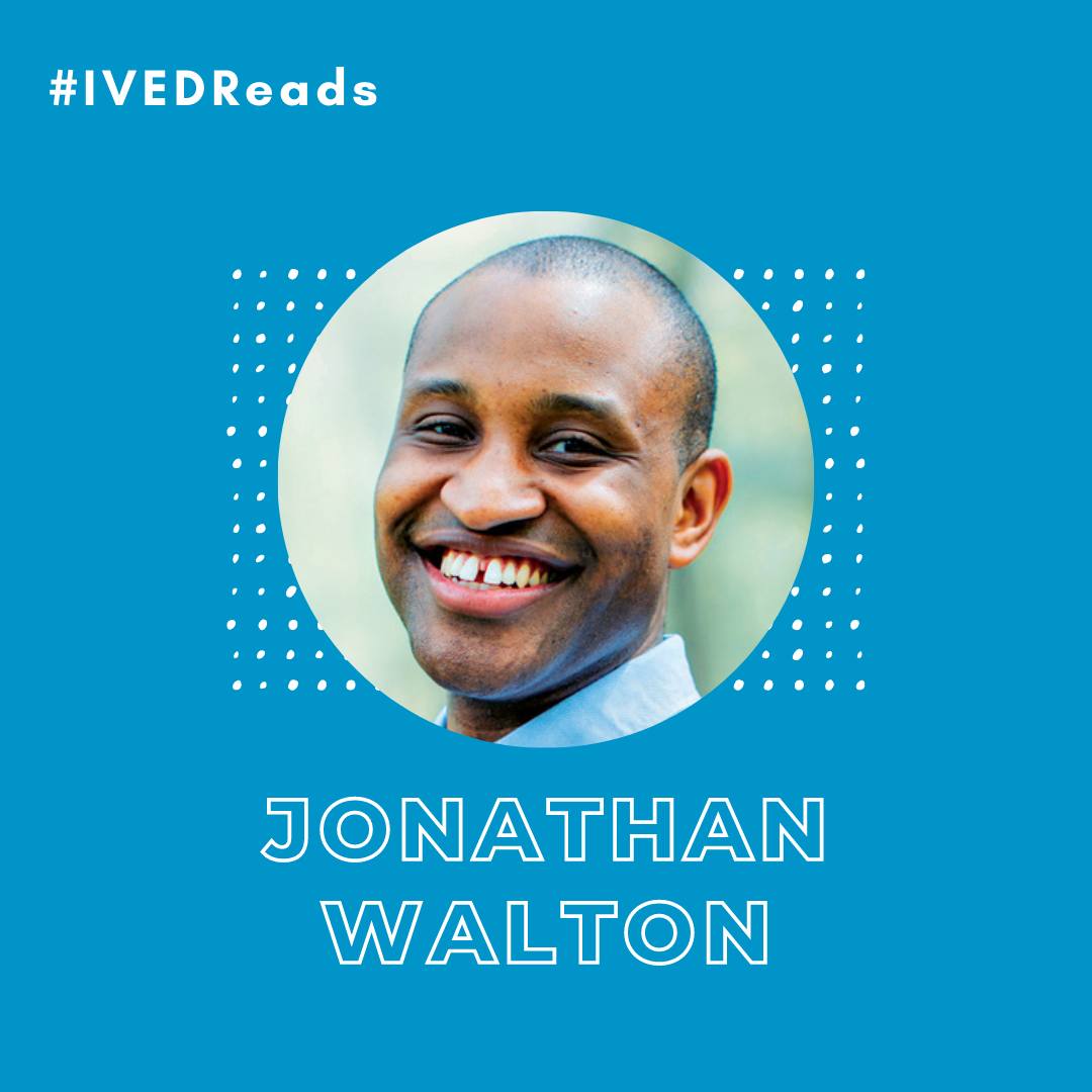 #IVEDReads Book Discussion LIVE! (EST)