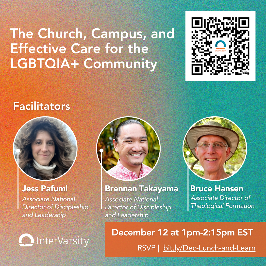 "The Church, Campus, and Effective Care for the LGBTQIA+ Community"