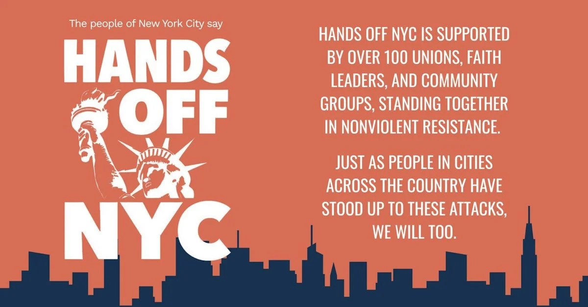 Queens Hands Off NYC Mass Training